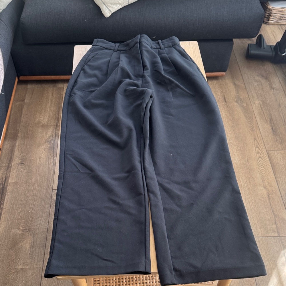 Abercrombie & Fitch black Trousers